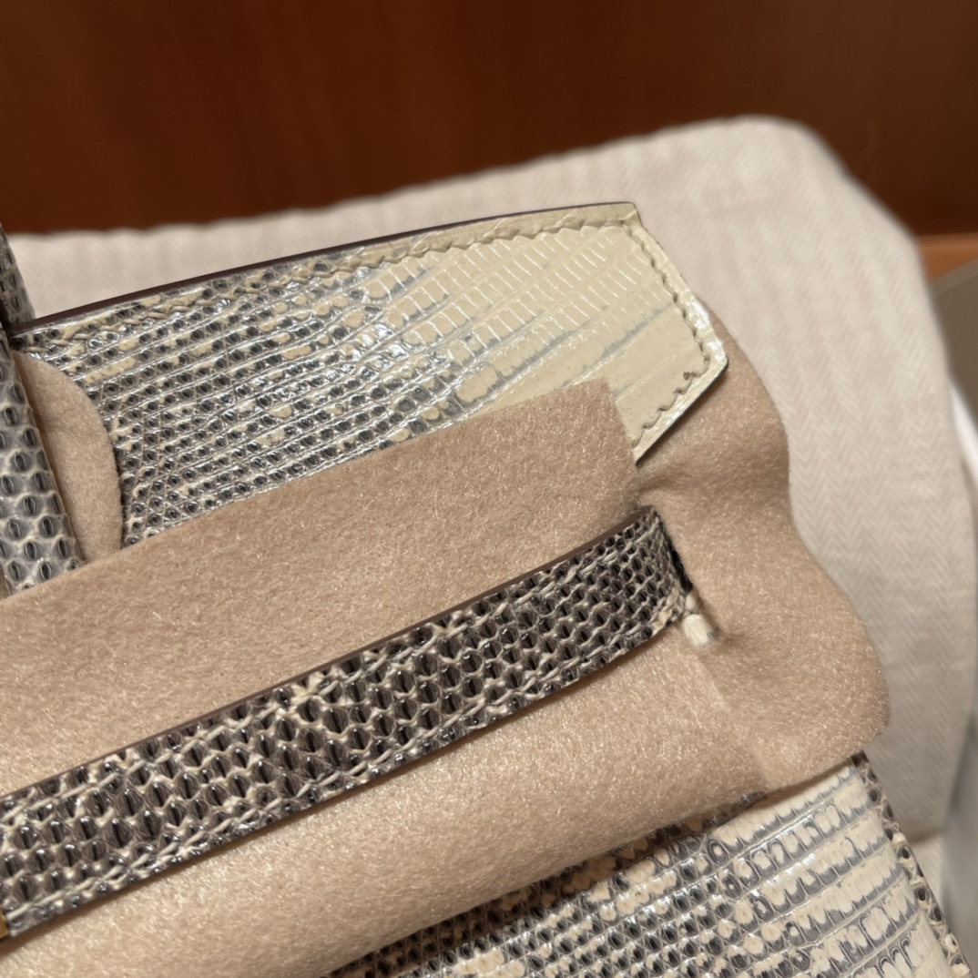 에르메스 버킨백25 히말라야 금장 리자드 가죽